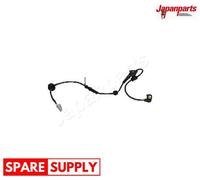 SENSOR, WHEEL SPEED FOR MITSUBISHI JAPANPARTS ABS-558 FITS FRONT AXLE LEFT