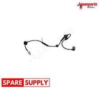 SENSOR, WHEEL SPEED FOR MITSUBISHI JAPANPARTS ABS-558 FITS FRONT AXLE LEFT