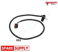 SENSOR, WHEEL SPEED FOR MITSUBISHI MONTERO JAPANPARTS ABS-533 FITS LEFT FRONT