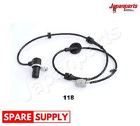 SENSOR, WHEEL SPEED FOR NISSAN ALMERA JAPANPARTS ABS-118 FITS FRONT AXLE RIGHT