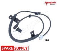 SENSOR, WHEEL SPEED FOR NISSAN ALMERA JAPANPARTS ABS-120 FITS FRONT AXLE RIGHT