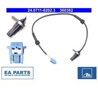 Sensor, wheel speed for NISSAN CABSTAR ATE 24.0711-6202.3