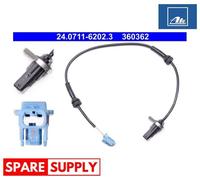 SENSOR, WHEEL SPEED FOR NISSAN CABSTAR NT400 CABSTAR ATE 24.0711-6202.3