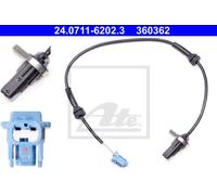 SENSOR, WHEEL SPEED FOR NISSAN CABSTAR NT400 CABSTAR ATE 24.0711-6202.3