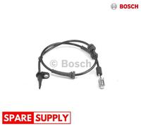 SENSOR, WHEEL SPEED FOR NISSAN DUALIS I BOSCH 0 265 007 905