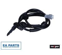 Sensor, wheel speed for NISSAN DUALIS MAXGEAR 20-0323 fits Front Axle