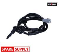 SENSOR, WHEEL SPEED FOR NISSAN DUALIS MAXGEAR 20-0323 FITS FRONT AXLE
