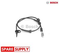 SENSOR, WHEEL SPEED FOR NISSAN DUALIS QASHQAI BOSCH 0 265 007 905