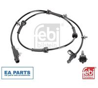 Sensor, wheel speed for NISSAN DUALIS QASHQAI FEBI BILSTEIN 172151