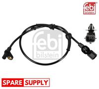 SENSOR, WHEEL SPEED FOR NISSAN FEBI BILSTEIN 173596 FITS REAR AXLE RIGHT