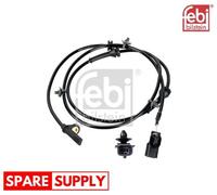 SENSOR, WHEEL SPEED FOR NISSAN FEBI BILSTEIN 177216