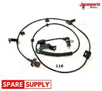 SENSOR, WHEEL SPEED FOR NISSAN JAPANPARTS ABS-116 FITS FRONT AXLE LEFT