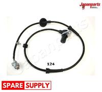SENSOR, WHEEL SPEED FOR NISSAN JAPANPARTS ABS-124 FITS FRONT AXLE RIGHT