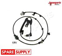 SENSOR, WHEEL SPEED FOR NISSAN JAPANPARTS ABS-131 FITS FRONT AXLE RIGHT