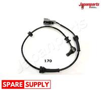 SENSOR, WHEEL SPEED FOR NISSAN JAPANPARTS ABS-170 FITS FRONT AXLE BOTH SIDES