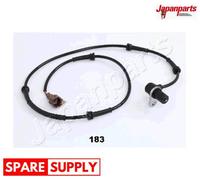 SENSOR, WHEEL SPEED FOR NISSAN JAPANPARTS ABS-183 FITS REAR AXLE BOTH SIDES