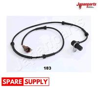 SENSOR, WHEEL SPEED FOR NISSAN JAPANPARTS ABS-183 FITS REAR AXLE BOTH SIDES
