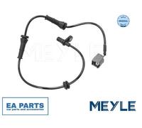 Sensor, wheel speed for NISSAN JUKE MEYLE 36-14 899 0026