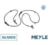 Sensor, wheel speed for NISSAN JUKE MEYLE 36-14 899 0027 fits Front Axle
