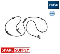 SENSOR, WHEEL SPEED FOR NISSAN JUKE MEYLE 36-14 899 0027 FITS FRONT AXLE