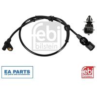 Sensor, wheel speed for NISSAN KICKS II SUV QASHQAI II VAN FEBI BILSTEIN 173596