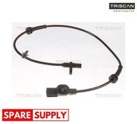 SENSOR, WHEEL SPEED FOR NISSAN KICKS II SUV QASHQAI II VAN TRISCAN 8180 14248