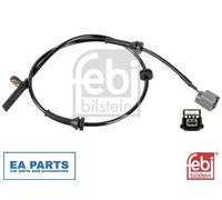 Sensor, wheel speed for NISSAN KICKS II SUV ROGUE FEBI BILSTEIN 172417