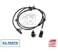 Sensor, wheel speed for NISSAN LEAF FEBI BILSTEIN 177216
