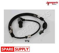 SENSOR, WHEEL SPEED FOR NISSAN MARCH JAPANPARTS ABS-172 FITS FRONT AXLE RIGHT