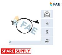 SENSOR, WHEEL SPEED FOR NISSAN MARCH NOTE FAE 78328