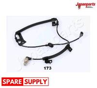 SENSOR, WHEEL SPEED FOR NISSAN PRIMERA JAPANPARTS ABS-173 FITS FRONT AXLE RIGHT