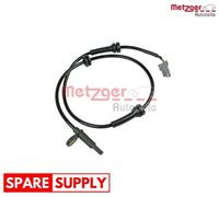 SENSOR, WHEEL SPEED FOR NISSAN X-TRAIL METZGER 0900147