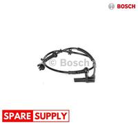 SENSOR, WHEEL SPEED FOR OPEL ADAM CORSA D CORSA E BOSCH 0 265 008 089