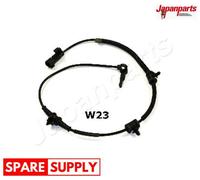SENSOR, WHEEL SPEED FOR OPEL AMPERA ASTRA J JAPANPARTS ABS-W23 FITS FRONT