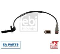 Sensor, wheel speed for OPEL ASTRA H ASTRA J INSIGNIA A FEBI BILSTEIN 40474