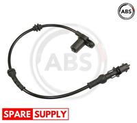 SENSOR, WHEEL SPEED FOR OPEL COMBO CORSA C MERIVA A TIGRA TWINTOP A.B.S. 30070