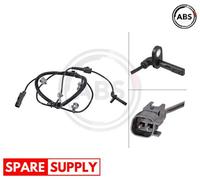 SENSOR, WHEEL SPEED FOR OPEL INSIGNIA A A.B.S. 31719