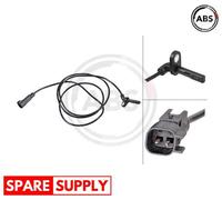 SENSOR, WHEEL SPEED FOR OPEL INSIGNIA A A.B.S. 31720