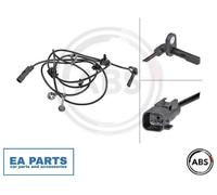 Sensor, wheel speed for OPEL INSIGNIA A A.B.S. 31871