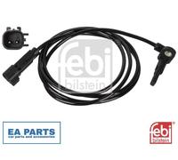 Sensor, wheel speed for OPEL INSIGNIA A FEBI BILSTEIN 171005 fits Rear Axle Left