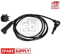 SENSOR, WHEEL SPEED FOR OPEL INSIGNIA A FEBI BILSTEIN 171005 FITS REAR AXLE LEFT