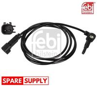 SENSOR, WHEEL SPEED FOR OPEL INSIGNIA A FEBI BILSTEIN 171005 FITS REAR AXLE LEFT