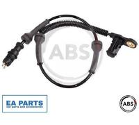 Sensor, wheel speed for OPEL MOVANO A A.B.S. 30297