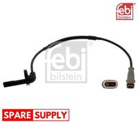 SENSOR, WHEEL SPEED FOR OPEL VAUXHALL BUICK FEBI BILSTEIN 40474