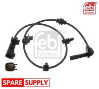 SENSOR, WHEEL SPEED FOR OPEL VAUXHALL CHEVROLET FEBI BILSTEIN 40476