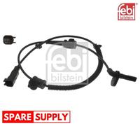 SENSOR, WHEEL SPEED FOR OPEL VAUXHALL SAAB FEBI BILSTEIN 40475