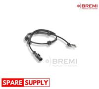 SENSOR, WHEEL SPEED FOR OPEL VIVARO A BREMI 51753