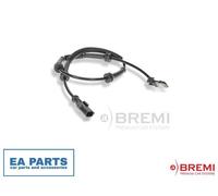 Sensor, wheel speed for OPEL VIVARO A BREMI 51753