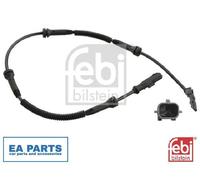 Sensor, wheel speed for OPEL VIVARO A FEBI BILSTEIN 106120