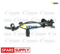 SENSOR, WHEEL SPEED FOR OPEL ZAFIRA C VEMO V40-72-0600 FITS REAR AXLE